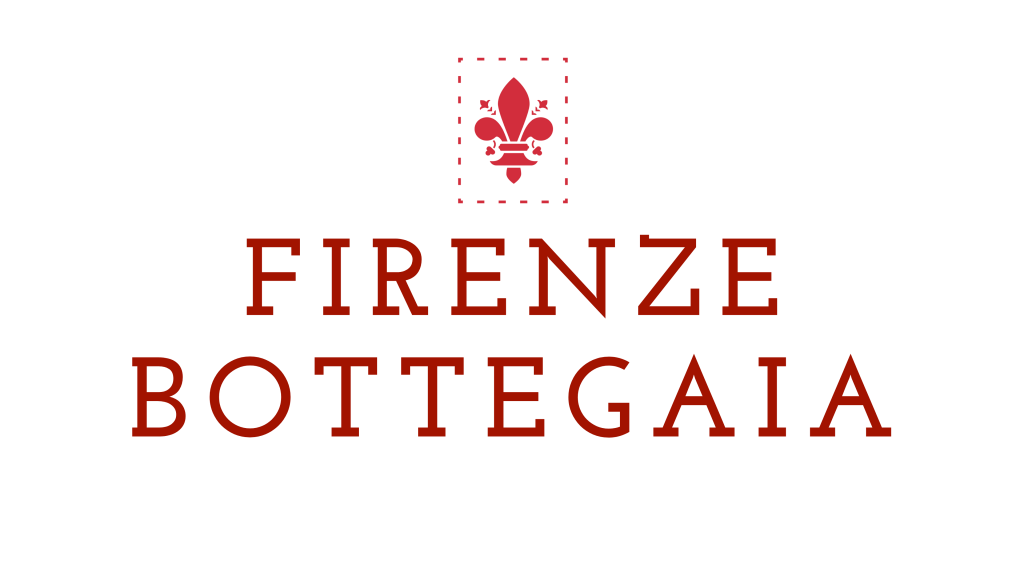 Logo Firenze Bottegaia no sfondo